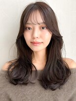 アグノス 青山(Agnos) 20代30代40代◎美髪ミディアムレイヤーカット大人ガーリー