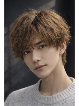 ブラン 池袋(BLANC) ソフトツイストパーマ　マッシュ