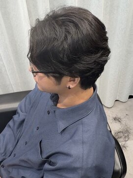 ソレリア(Soleria) 6:4パートワンカールパーマヘア