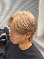 ハイプ 名古屋栄(HYPE)&nbsp;ミルクティーベージュ×フェザーカット