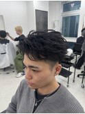 スイングショート　フェザーショート　スパイキーショート