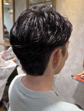 ヘアスペースブルーム エボリューション 庄内店(HAIR SPACE BLOOM evolution) 【庄内店／メンズパーマ】フェザーパーマ