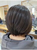 前下がりショート