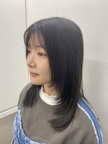 カットハウス ニューヨーク(CUT HOUSE NEW YORK) ハイレイヤー×アッシュベージュカラー