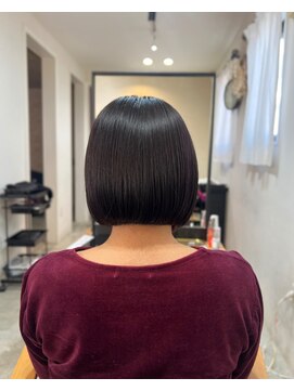 エトワール(Etoile HAIR SALON) 似合わせカットパツっとボブ01.31