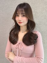 ロンド アンブル 四条烏丸(Lond ambre)&nbsp;【五島巨幹】イメチェンヘアスタイル/似合わせカット/前髪