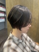 ラーム 宇部高校前店(rame) ショートスタイル、髪質改善