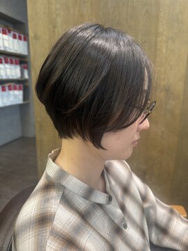 ラーム 宇部高校前店(rame) ショートスタイル、髪質改善
