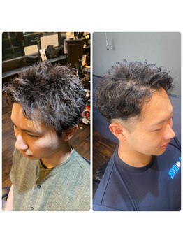 スマイルヘア 浦和店(Smile hair)の写真/メンズカットを極めるメンズサロン。職場でもカッコ良い男に。<理容室>[床屋/メンズ/barber/バーバー浦和]