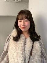 ロマリア ヒルズ 表参道 原宿(Lomalia HILLS)&nbsp;イメチェン前髪カット[表参道ダブルカラーケアブリーチ縮毛矯正]