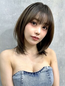 ヘアーサロン ソルト(hair salon SALT)の写真/髪質に合わせたレイヤーカット◎似合わせ資格者が叶える理想のヘアデザイン♪