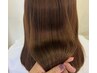 5月限定割【ヘアエステ】白髪染めカット+髪質改善ハリ艶と潤い髪へ