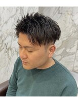 ヘアーマルシェ(hair marche)&nbsp;アップバングショート/メンズショート