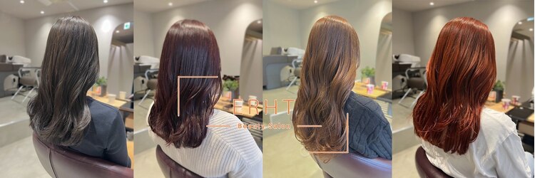 エルト 大通店(ERHT)のサロンヘッダー