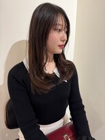 パプスドコワフュール 甲子園口店(Pap's de coiffeur)&nbsp;西宮美容室/甲子園口美容室/パプス甲子園口/レイヤーカット