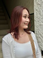 ルイス(LEWES)&nbsp;10代20代30代 血色アップのボルドーカラー