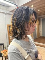 カイト(kaito) デザイン×パーマ