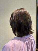 エクリュ(ecru)&nbsp;外はね