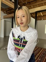 パーク(PARK)&nbsp;ハイトーンボブブロンド