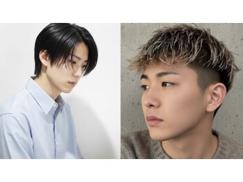 ウェンズデイラウンジ(Wednesday Lounge)の写真/高いカット技術とカウンセリング力で満足のMen's Styleを実現♪気になる頭皮ケアも◎