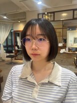 ネオリーブカップ 町田店(Neolive capu) 韓国風タッセルボブ