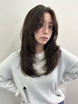 リノ(RLINO)の写真/学割クーポンあり◎駅からすぐなので学校帰りにも通いやすい♪【栄/久屋大通/ブリーチ/レイヤーカット】