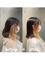 エノア 表参道(ENORE)&nbsp;髪質改善/縮毛矯正/美髪/艶髪/弱酸性縮毛矯正/美髪ストレート