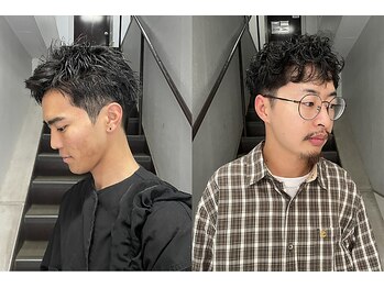 ハイプ メン 藤沢(HYPE MAN)の写真/ベテランスタッフばかりだから技術力高評価◎高い再現性と清潔感を[メンズカット/メンズパーマ/メンズ]