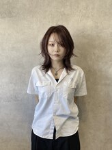 アグ ヘアー ハフ 上田店(Agu hair haf)&nbsp;s a y u  