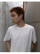ルクバト(RUKBAT) ショート/オレンジブラウン