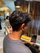 ヘアリゾート粋 トゥジュ 池袋東口店(tujuh)&nbsp;メンズ/フェザーパーマ