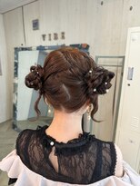 バイブアンドアネックス(VIBE & ANNEX)&nbsp;【★AOI★】くらげヘア/イベントヘアメ/横浜/石川町/元町