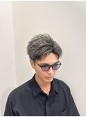 7:3アップバングスパイキーショート