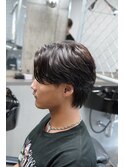 徳島毛流れニュアンスパーマ