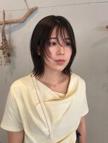 ニナル(Ninal)&nbsp;ライン感ボブに、頬まわりレイヤー