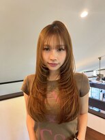 美容室 ルチア ハワイ(Luccica HAWAII)&nbsp;high layer cut