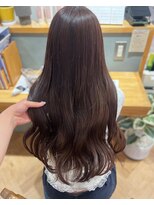 メルク ユニ(merc.uni)&nbsp;大人可愛いツヤ感チョコブラウン8.21ミルクブラウン