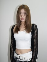 ポートラブ(Portlove)&nbsp;ロングレイヤー　顔周りレイヤー　レイヤーカット　大人レイヤー