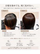 エレノア 四条烏丸店(Eleanor)&nbsp;【寺西】白髪を暗く見せない柔らかブラウン