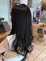 エムプラス センター北(M.plus)&nbsp;デジタルパーマで作る大人のロングスタイル！