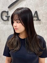 ガイア フォー ヘアー(GAiA for hair) オリーブグレージュ×髪質改善トリートメント【GAiA for hair】