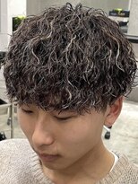 サンズ 梅田 中崎町(SUNS)&nbsp;強めツイストスパイラルパーマ