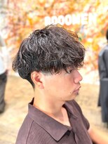 ルーメン 各務原(ROOO MEN) マッシュ×シャドウパーマ