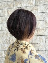 フラット 千葉(Flat.)&nbsp;ショートヘア×イヤリングカラー
