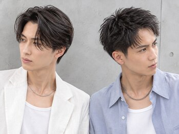 Vanir美容室【11/1NEW OPEN（予定）】の写真/【大人のメンズ大歓迎】ビジネスからカジュアルまで好印象に決まる！清潔感あふれる自然なスタイルをご提案