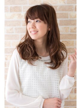 ネオリーブクレア 綱島店(Neolive Krea) エアリーストレート【綱島駅美容室 neolive krea】