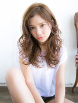 リリアン 表参道(relian)&nbsp;ラフ☆リラックスパーマで楽ちんスタイリング♪relian表参道