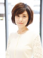 ヘアアンドメイク アース 聖蹟桜ヶ丘店(HAIR&MAKE EARTH)&nbsp;美フォルムショート【EARTH聖蹟桜ヶ丘店】