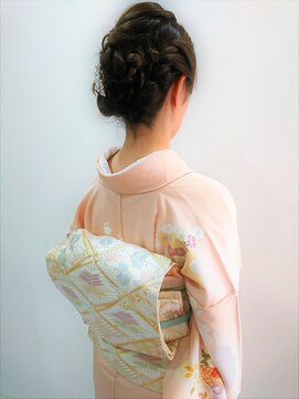 ラチャウ(La.Ciau) 訪問着&着付け10800円