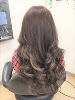 ヴァニラ(Vanilla) チップ#ブリーチ#オン